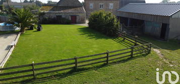 Ferme 1 étage  à vendre, 5 pièces, 2 chambres, 144 m²