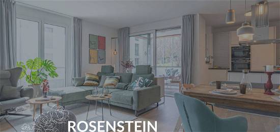 ROSENSTEIN - Lichtdurchflutete 4,5-Zimmer-Wohnung mit 97 qm und einladendem Balkon in Stuttgart-Nord