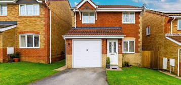 Detached house for sale in Meadow Way, Caerphilly CF83