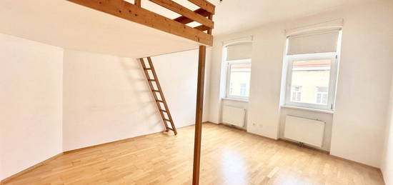 Top Preis!!! 1-Zimmer Wohnung in Top Lage ++ Altbau Charme ++ 3 Stock ++ Renoviert ++ Schöne Smartwohnung