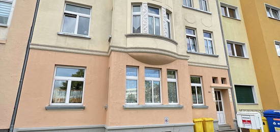 Schöne 4-Raum-Wohnung mit Balkon und Einbauküche in Halberstadt