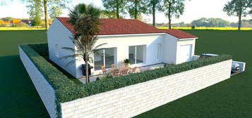 Villa neuve 3 chambres + Garage 11200 Ferrals les Corbieres