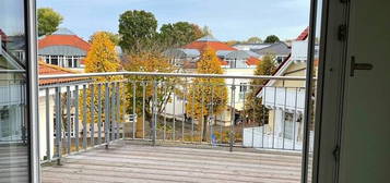 Attraktive 2-Zimmer-Wohnung zur Miete im Zentrum von Zingst mit Dachterrasse