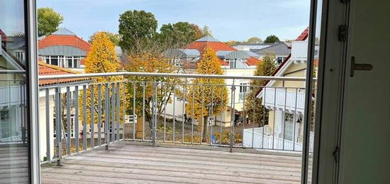 Attraktive 2-Zimmer-Wohnung zur Miete im Zentrum von Zingst mit Dachterrasse