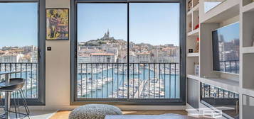 Appartement Marseille vue sur le port