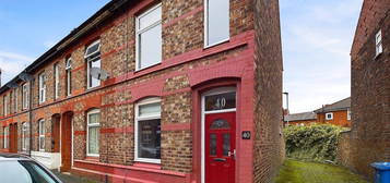 End terrace house to rent in Marbury Street, Latchford, Warrington, Cheshire WA4