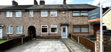 Terraced house for sale in Kingsway, Prescot L35