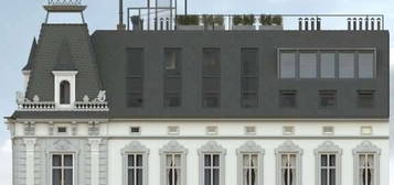 Kein Gas mehr! Top DG Wohnung mit Balkon - 2 großzügige Zimmer, alles auf einer Ebene! Luft-Wasserwärmepumpe, Klima und Photovoltaik