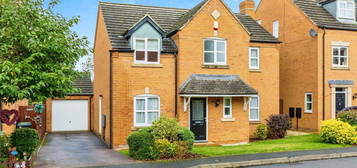 Detached house for sale in Peter Crisp Way, Rushden NN10