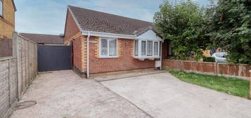 Semi-detached bungalow for sale in Fulford Crescent, New Holland, Barrow-Upon-Humber DN19