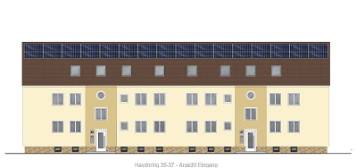 Energieeffizient und bezahlbar - modernisierte 2-Zimmer-Wohnung // 1.OG links - WBS erforderlich