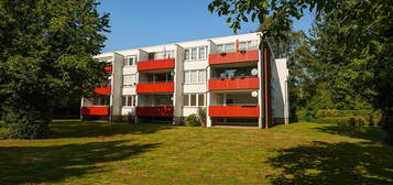 Hochparterre - Schöne 3-Zimmerwohnung mit Balkon in Bielefeld-Baumheide