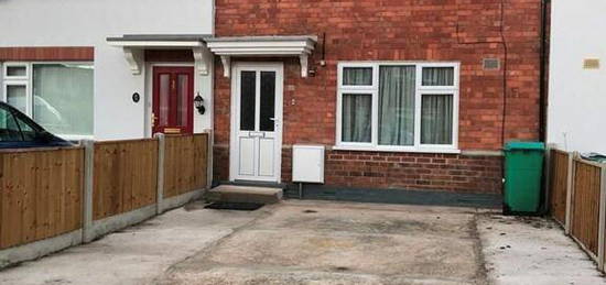 2 bedroom terraced house