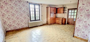 Maison en pierre a rénover au centre ville de Champforgeuil 5 pièces