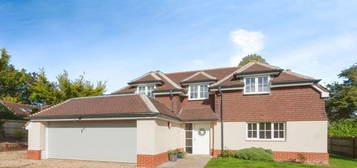 Detached house for sale in Woods Lane, Cliddesden, Basingstoke, Hampshire RG25