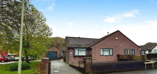 Semi-detached bungalow for sale in Rock Terrace, Ynysybwl, Pontypridd CF37