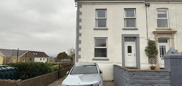 Semi-detached house for sale in Woodland Road, Ystradowen, Swansea. SA9