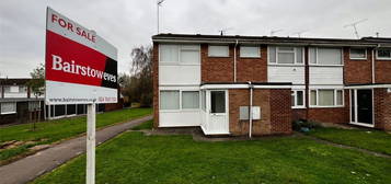 End terrace house for sale in Carver Close, Coventry, West Midlands CV2