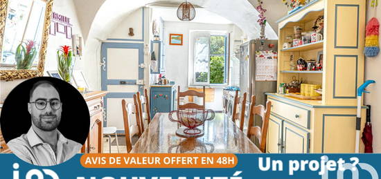 Maison 1 étage  à vendre, 3 pièces, 2 chambres, 62 m²