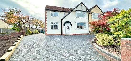 4 bedroom semi-detached house for sale