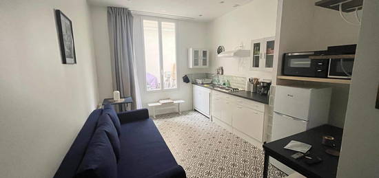 Appartement Paris 1 pièce 24.92m²