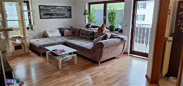 Schöne und gepflegte 2,5-Zimmer-Wohnung mit Balkon und Einbauküche in Bad Mergentheim