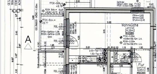 Ruhige 2-Zimmer Genossenschaftswohnung