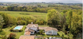 Maison d'architecte avec très belle vue