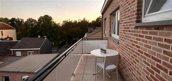 Schöne modernisierte Wohnung in Kelmis Belgien zu verkaufen