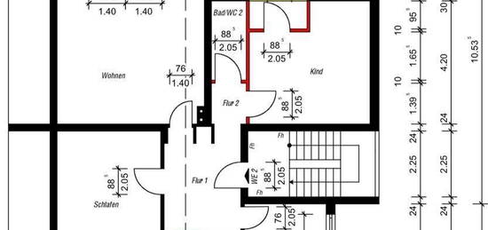 Wohnung zu vermieten in sehr guter Lage in Dortmund