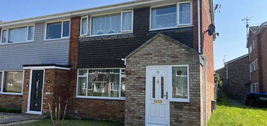 End terrace house for sale in Tower Road, Melksham SN12