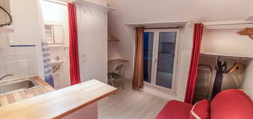 Studio meublé 12m² Paris 16ème - Muette