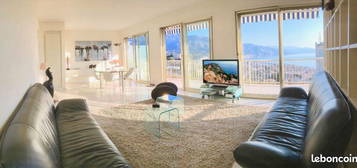 ROQUEBRUNE CAP MARTIN “Furnished 3 Bedroom Apartment With Terrace, Pool Access And Parking” 3700