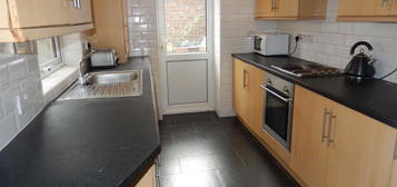 Terraced house to rent in Cardigan Terrace, Heaton, Newcastle Upon Tyne NE6