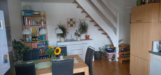 2,5 Zimmer Maisonette Wohnung