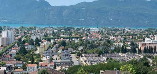 T2 Aix les bains avec belle vue dégagée