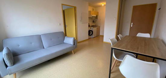 Appartement meublé  à louer, 2 pièces, 1 chambre, 35 m²