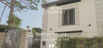 Trilocale via Luigia Sanfelice 26, Vomero, Napoli