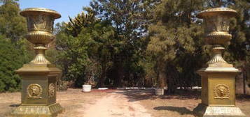 Herdade de 10.600 m2 com 2 Ruinas - Alporchinhos - Torjão Lagoa