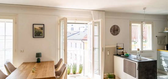 3 Zimmerwohnung mit Eleganz und Charme - zentraler geht´s nicht