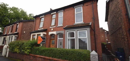 Semi-detached house to rent in Talbot Road, Penwortham, Preston PR1