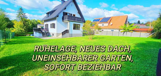 SONNIGE TOP-LAGE: GEPFLEGTES WOHNHAUS AUF GROSSEM BAUGRUND