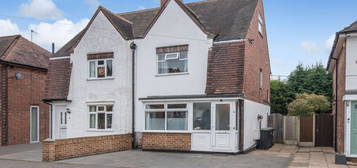 Semi-detached house for sale in Sidney Road, Beeston, Nottingham, Nottinghamshire NG9