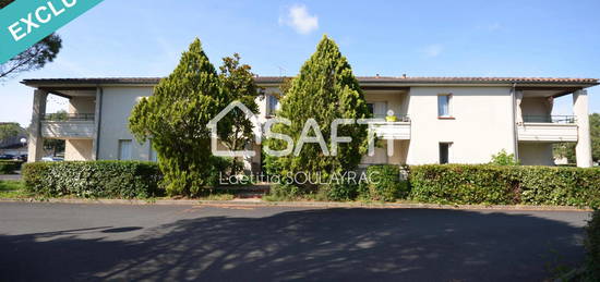 Appartement Type T2 avec balcon et parking.