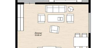 Liebenau - Ruhige 2-Zimmer Wohnung im 10. Stock - Graz