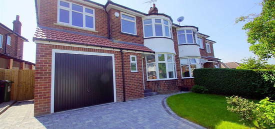 Semi-detached house to rent in Knightsway, Halton, Leeds LS15