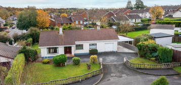 Detached bungalow for sale in 38 Caw Hill Park, Londonderry BT47