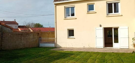 Maison T5 avec jardin clos, calme au sud de NANTES