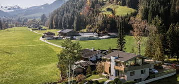 Neubau Chalet in idyllischer Lage von Aurach