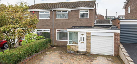 Semi-detached house for sale in Kelson Way, Chapel Park, Newcastle Upon Tyne, Tyne And Wear NE5